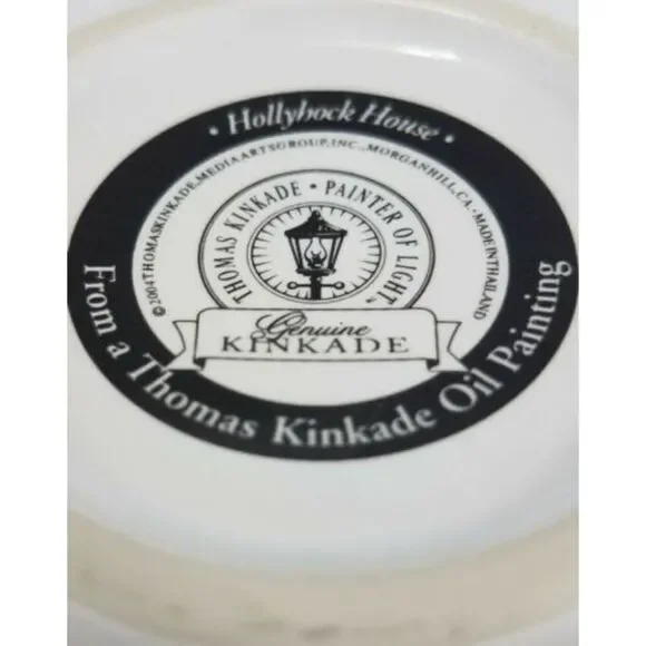 Thomas Kinkade Painter Of Light Hollybock House Coffee Mug - EUC Excellent Used- - Picture 7 of 9